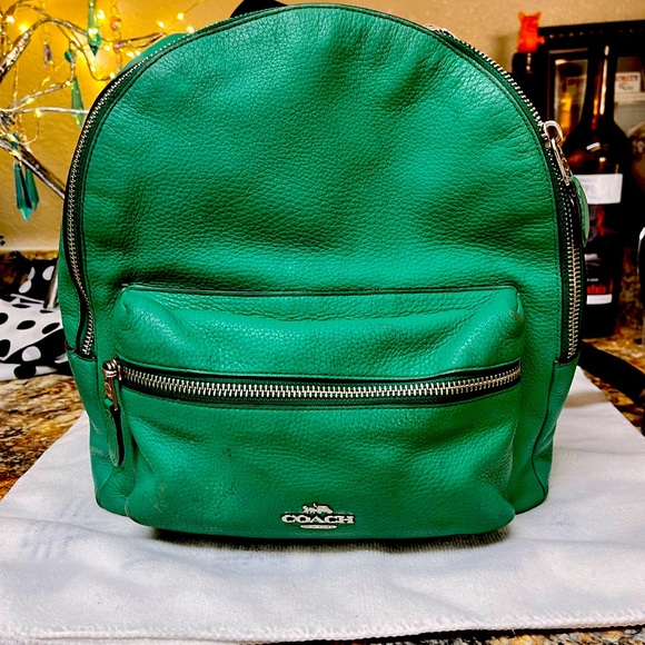 Coach Bags Coach Teal Backpack Poshmark